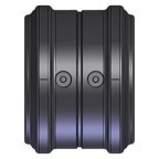  Фитинг на трубку  d 75мм мни (0)