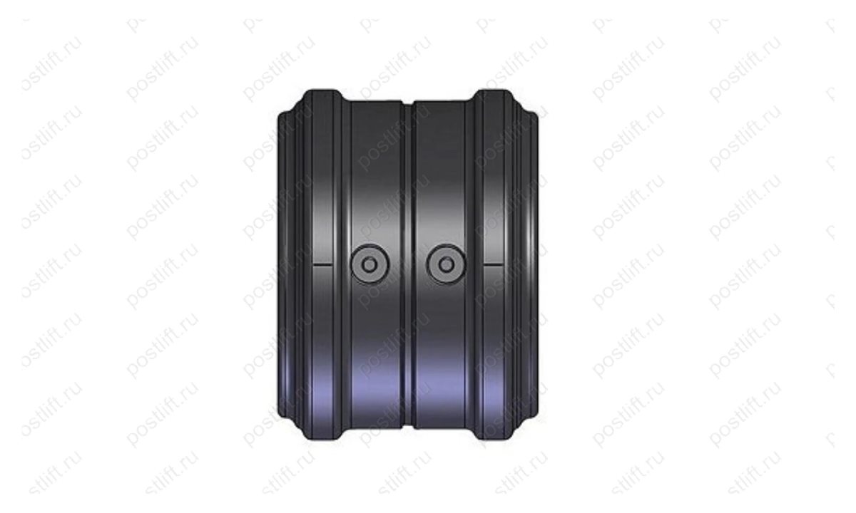  Фитинг на трубку  d 75мм (0)