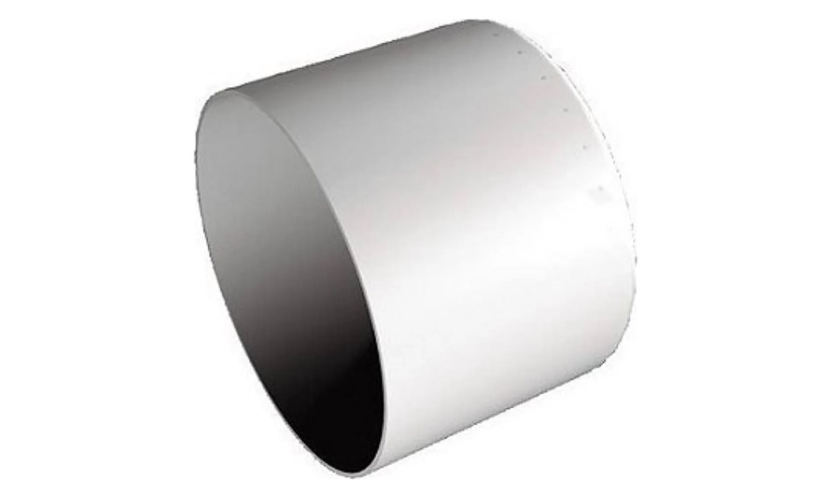  Колено 90 на трубку d 75мм (0)