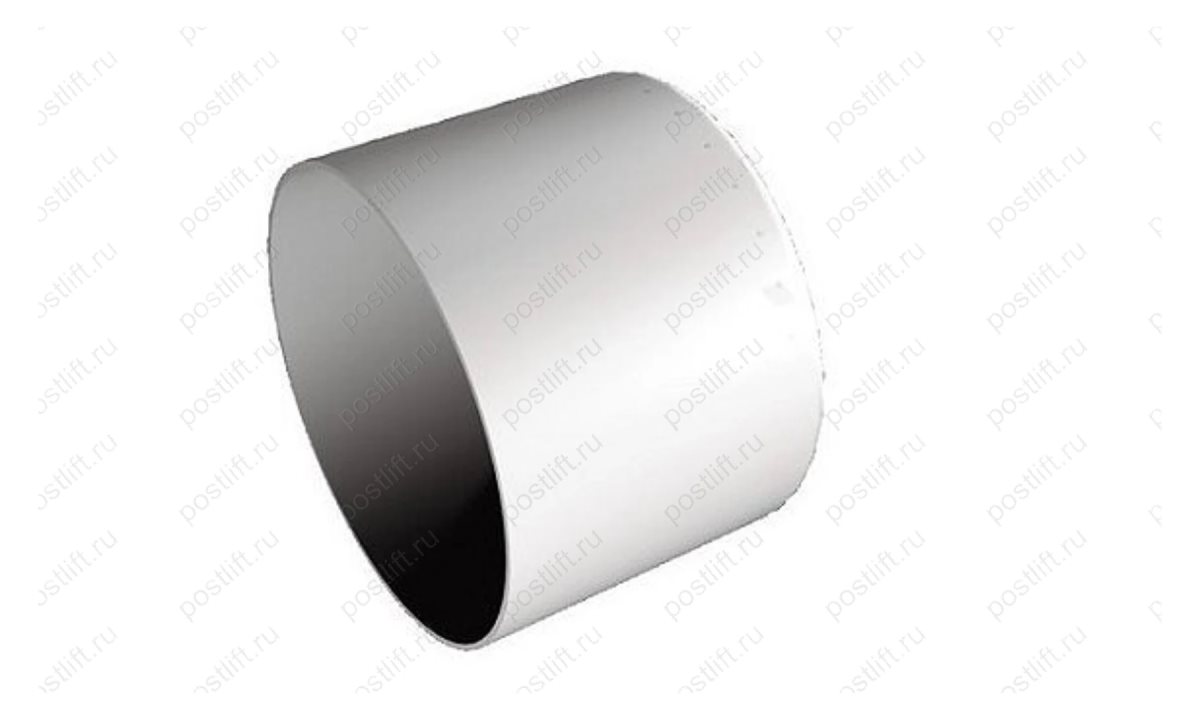  Колено 90 на трубку d 75мм (0)