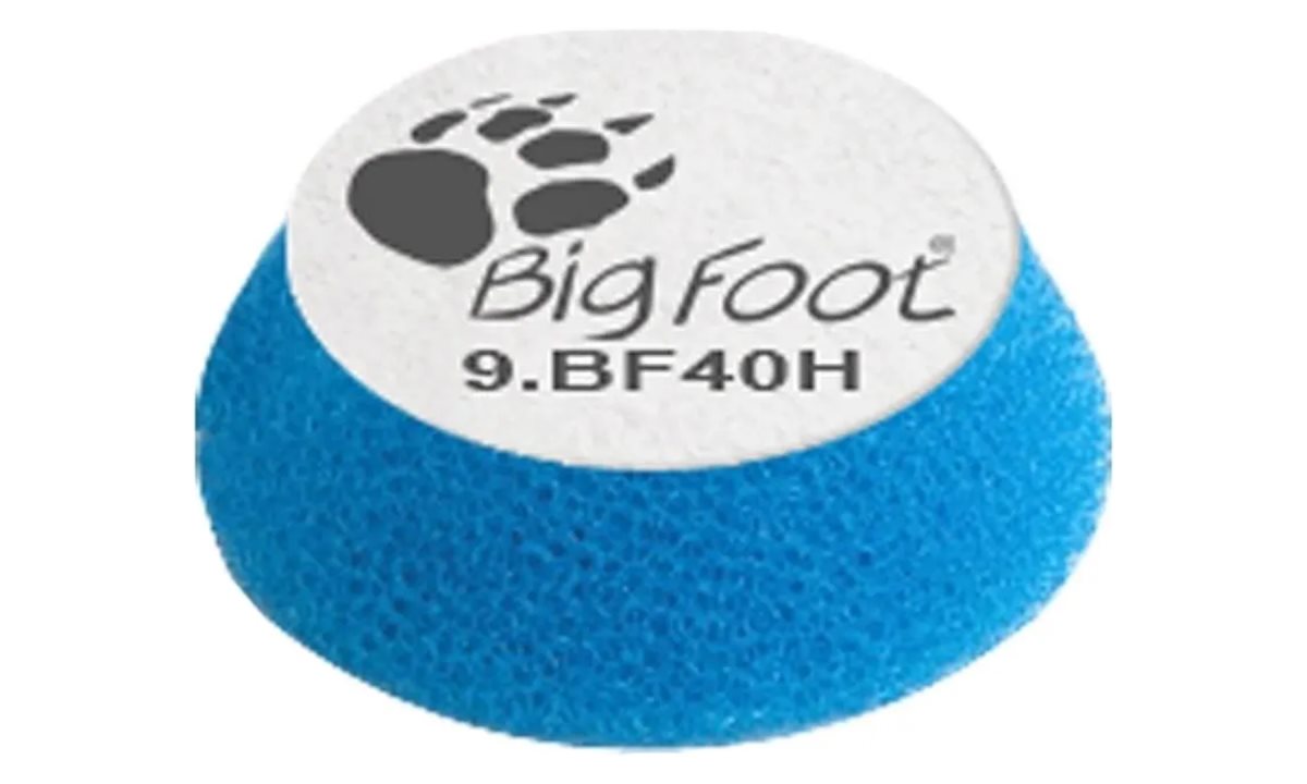  Полировальник синий (грубый), конус 30-40 мм IBRID (0)