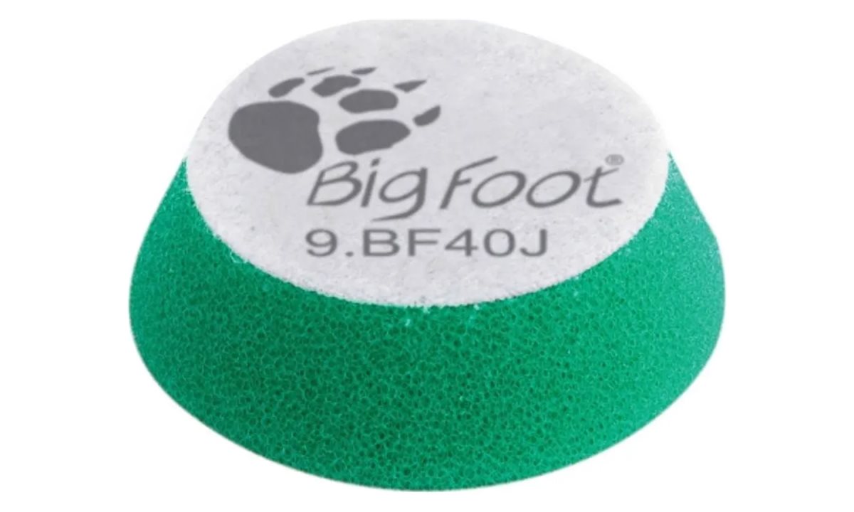  Полировальник зеленый (средний) конус 30-40 мм IBRID (0)