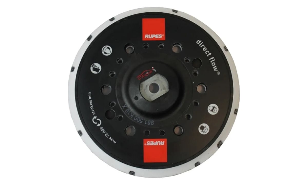  Основа шлифовальная Multihole NEW Slim 150mm. Hard. Для ER-RH-BR  M8 (0)