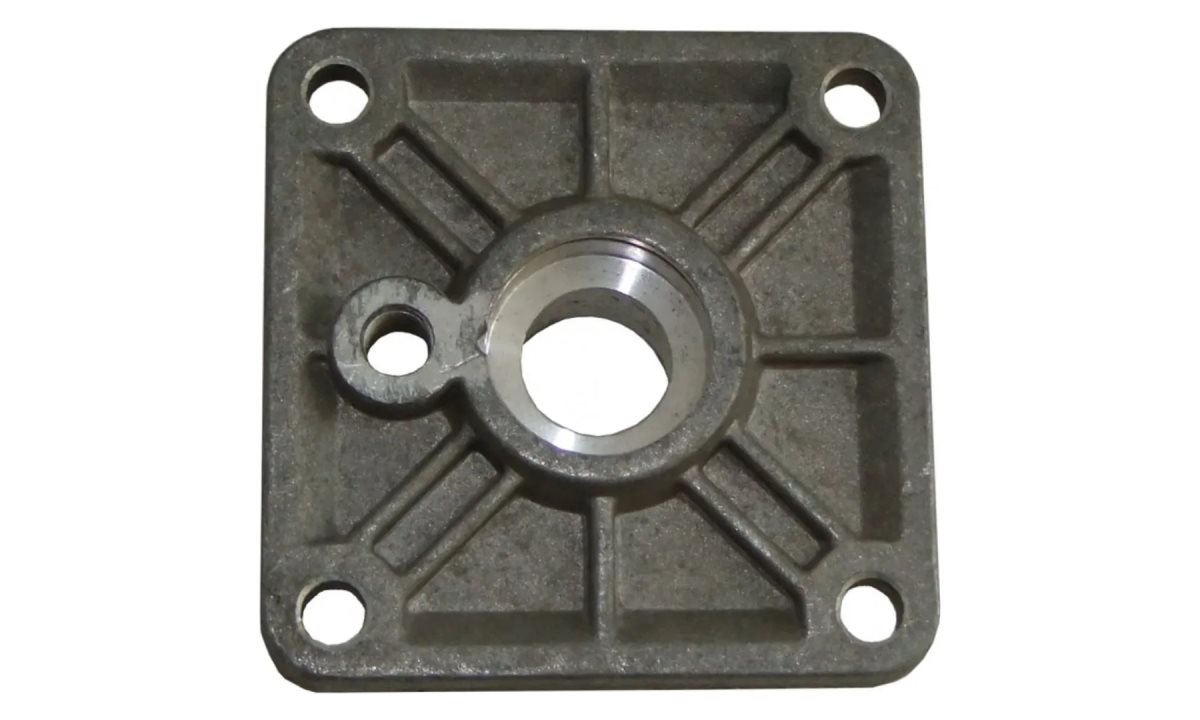  KraftWell C-200-100100-0 Крышка пневмоцилиндра зажима без ручки (0)