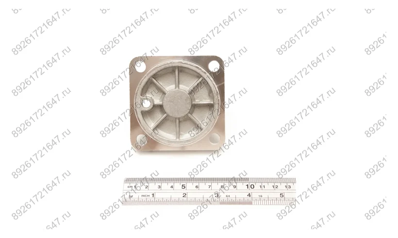 Крышка цилиндра зажима задняя D70 V521, V524, V624 фото