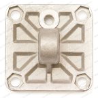  Крышка цилиндра зажима задняя D70 V521, V524, V624 мни (2)