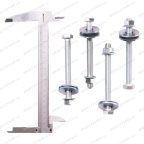  Комплект крепежа для установки V-624R на станки V-626 мни (4)