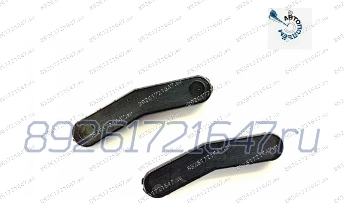  Вставка пластиковая монтажной лапы нижняя HOFMANN (черная) 05-77787 (0)