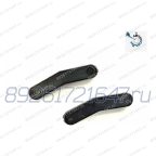  Вставка пластиковая монтажной лапы нижняя HOFMANN (черная) 05-77787 мни (0)