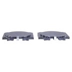  KraftWell KRWTPL4 Круги поворотные, 2 шт. мни (5)