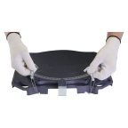  KraftWell KRWTPL4 Круги поворотные, 2 шт. мни (14)