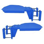 Кронштейн 150 16 000 (RAL 5005) для стенда C803 (для 4-стоечного подъемника, комплект) NORDBERG 150 16 000 (5005) 150 16 000 (5005) фото