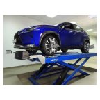 Кронштейн (RAL 5005) для стенда C803 (для ножничного подъемника левый) NORDBERG 150 10 000-01 фото