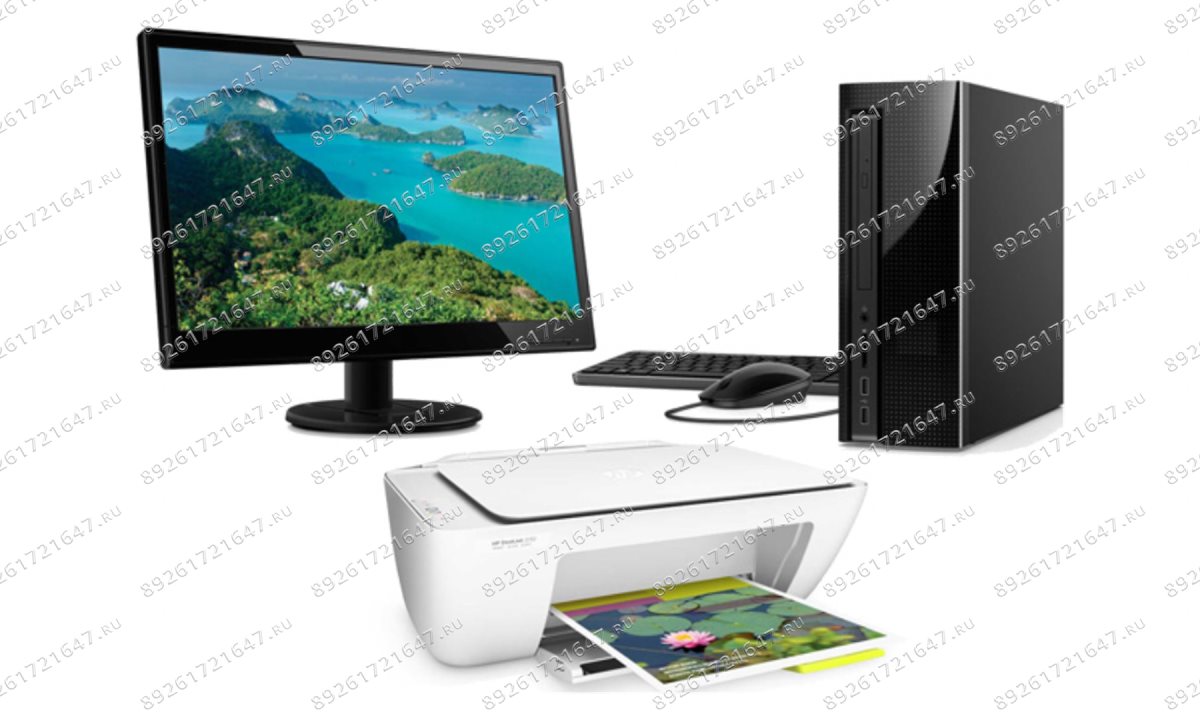  Комплект для оснащения стенда сход-развал (ПК, монитор, принтер, клавиатура, мышь) (0)