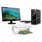 Комплект для оснащения стенда сход-развал (ПК, монитор, принтер, клавиатура, мышь) фото