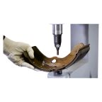  KraftWell KRW300E Станок для наклепки накладок на тормозные колодки (электро) мни (20)