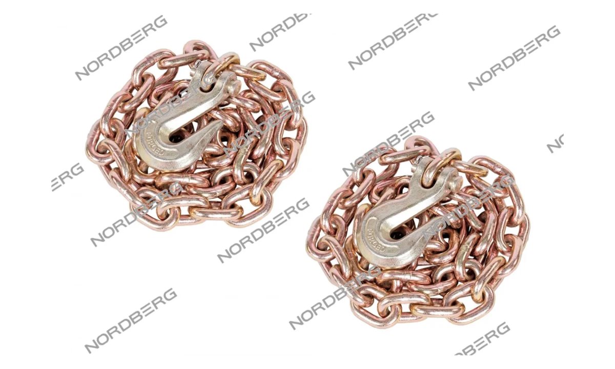  Цепь с крюком L=1,2 м (комплект 2 шт.) BAS-CHAIN1 (0)