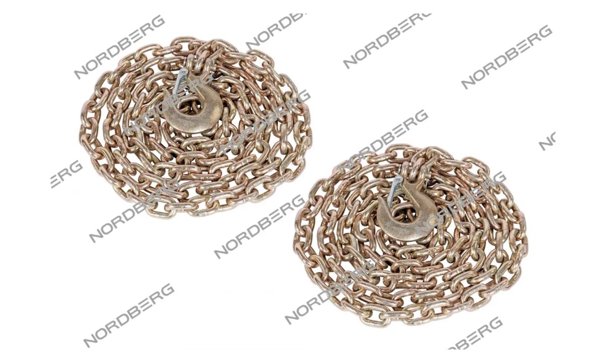  Цепь с крюком L=3,5 м (комплект 2 шт.) BAS-CHAIN3 (0)