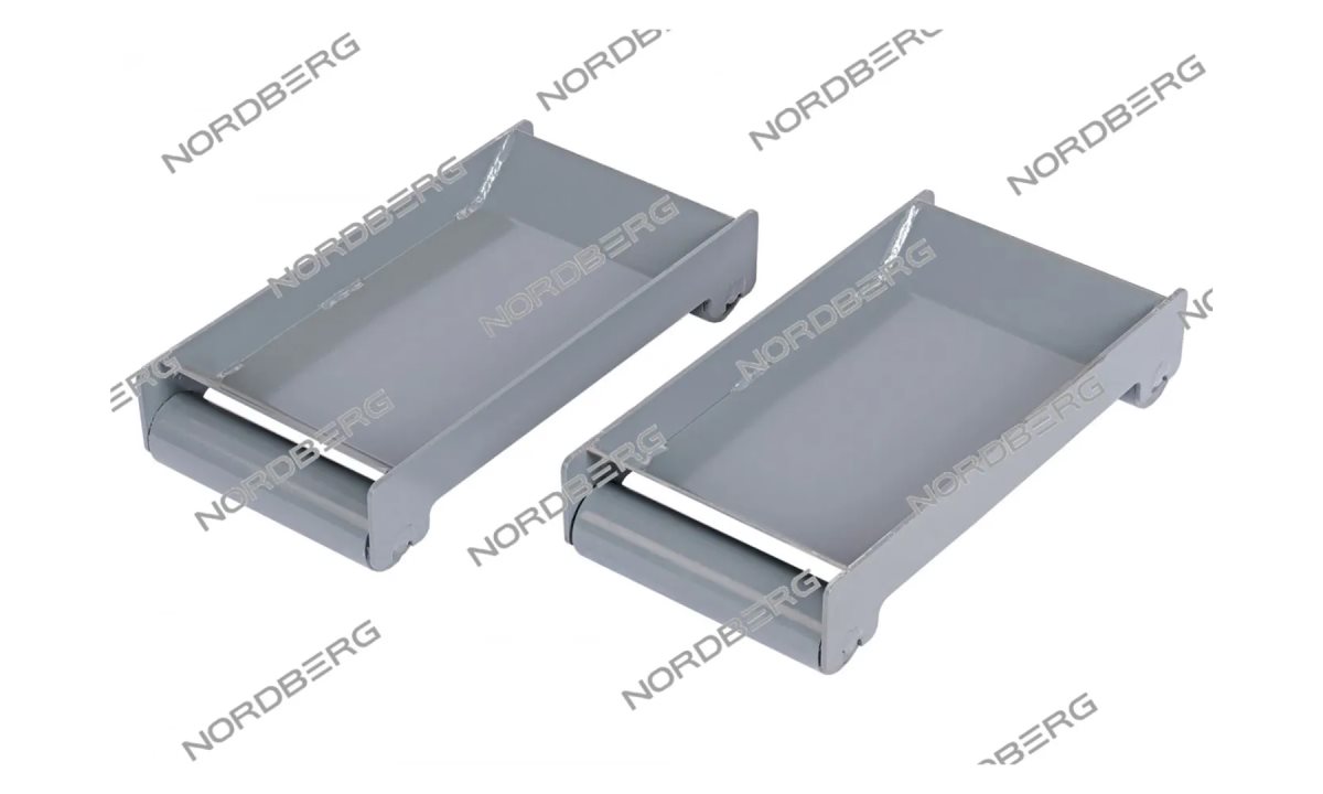  Тележка под колесо для перемещения авто (комплект из 2 шт.) BAS-DOLLY (0)