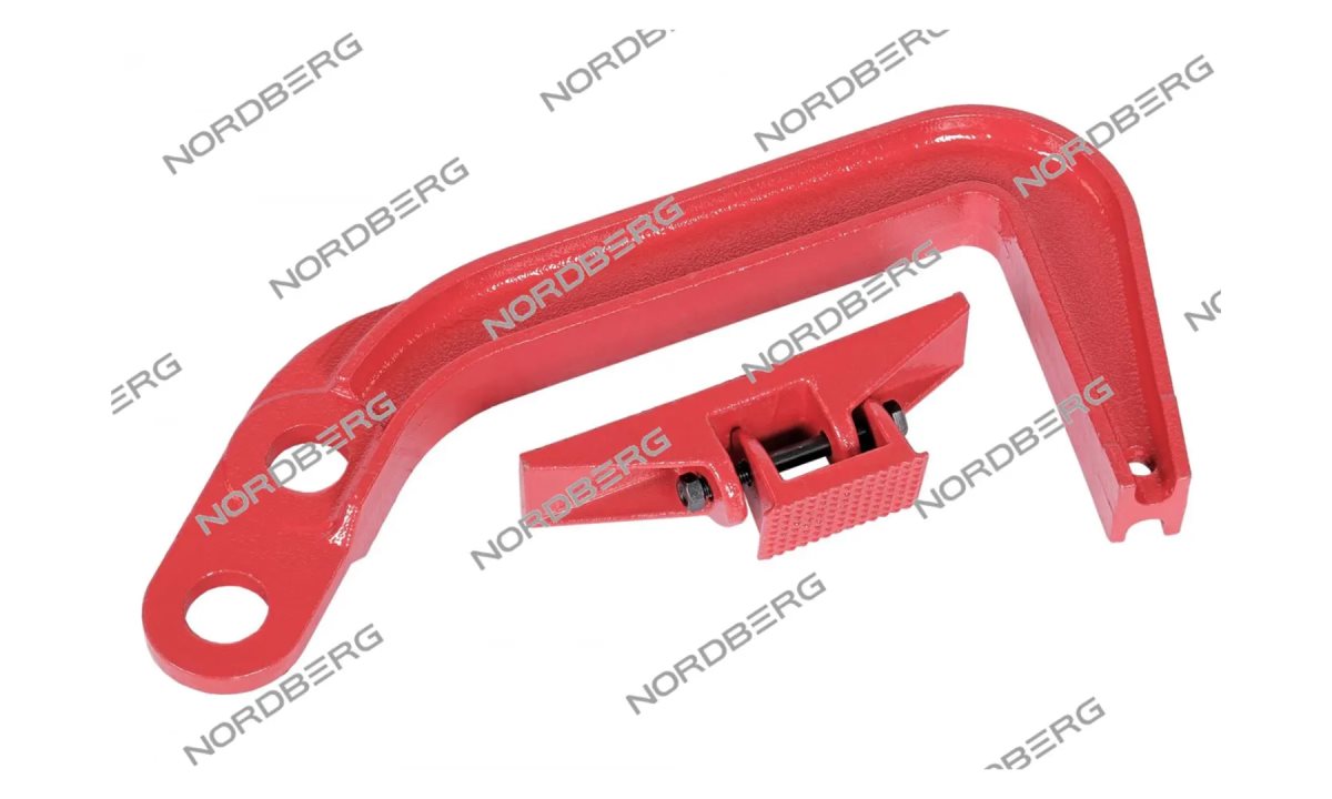  Крюк вытяжной со сменными упорами, рабочее усилие 4 тонны BAS-H1 (0)