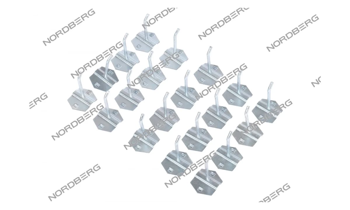 Крюк для хранения аксессуаров (комплект 20шт) BAS-HOOK (0)