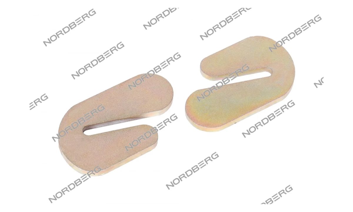  Пластина фиксатор цепи (1тонн) BAS-P1 (0)