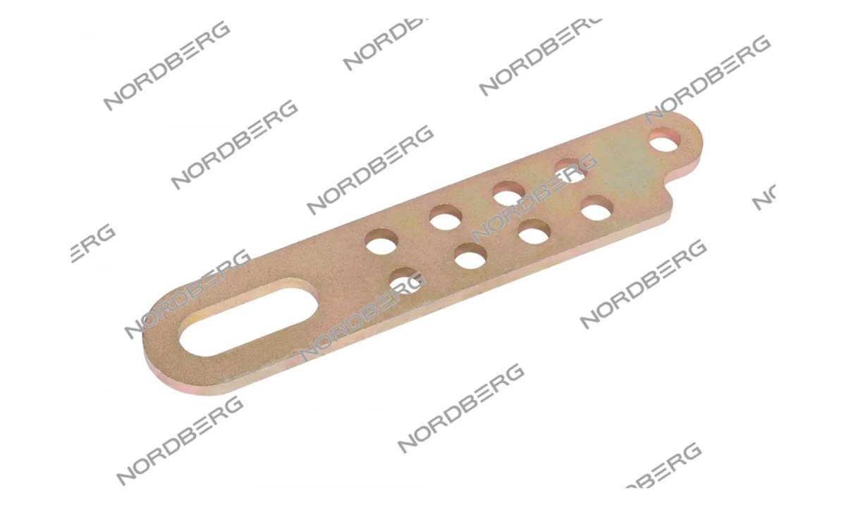  Пластина для вытяжки с отверстиями (раб. усилие 2тонн) BAS-PP (0)