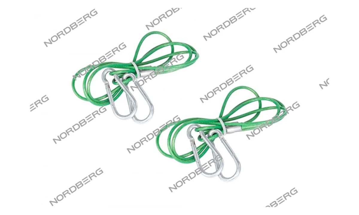  Трос страховочный (комплект 2 шт.) BAS-SROPE (0)