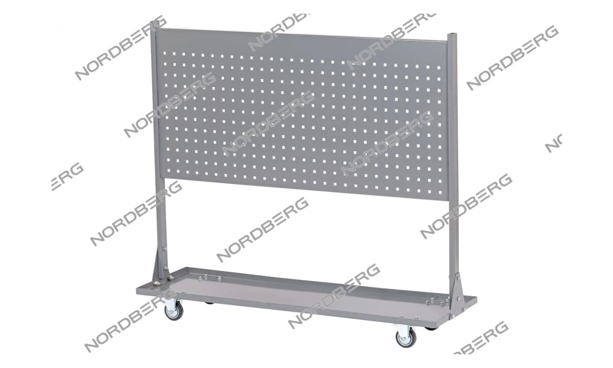  Стенд для хранения акссессуаров для стапеля передвижной перфорированный BAS-TB (0)