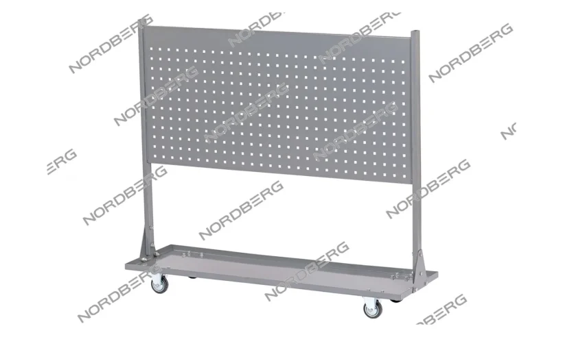 Стенд для хранения акссессуаров для стапеля передвижной перфорированный BAS-TB фото