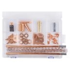  KraftWell KRWSW-KIT Комплект сварочных аксессуаров для аппаратов точечной сварки, в кейсе мни (1)