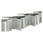  РАСХОДНЫЙ МАТЕРИАЛ ШАЙБЫ треугольные (комплект 50шт) NORDBERG F015(50) мни (1)