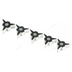  РАСХОДНЫЙ МАТЕРИАЛ ШАЙБЫ треугольные (комплект 50шт) NORDBERG F015(50) мни (0)