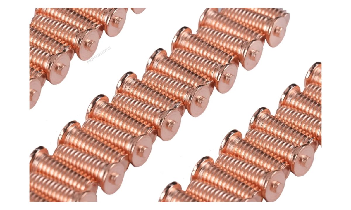  Болт омедненный для сварки (50 шт.) NORDBERG F016 (1)