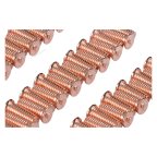  Болт омедненный для сварки (50 шт.) NORDBERG F016 мни (1)