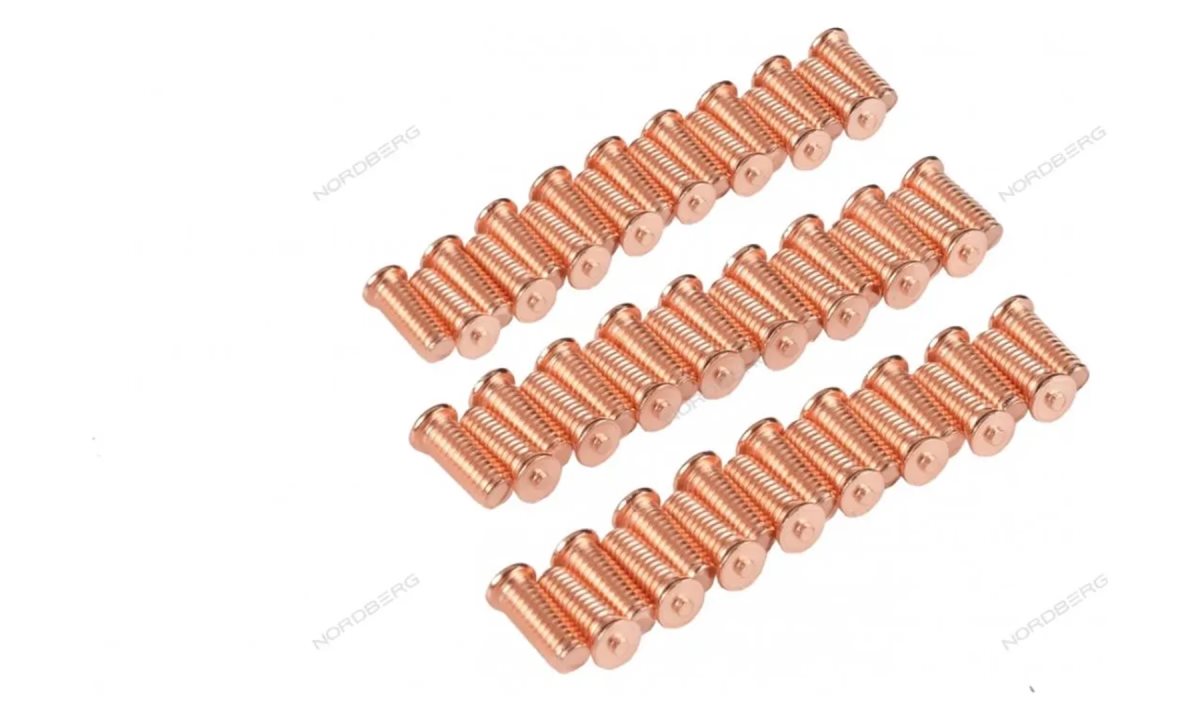  Болт омедненный для сварки (50 шт.) NORDBERG F016 (0)