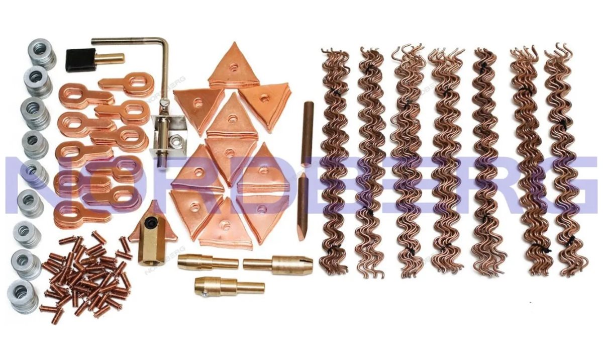  РАСХОДНЫЙ МАТЕРИАЛ комплект расходных материалов для WS NORDBERG WSA1 (0)