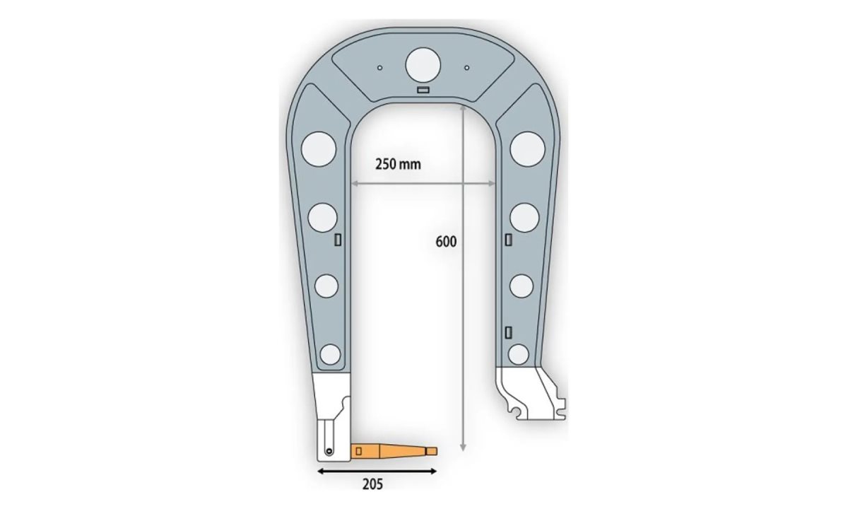  Плечо С9 в изоляции (0)