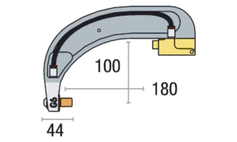 Плечо G6 PLUS фото