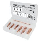  Набор токовых наконечников для Carpulse 150 и 250 сталь и алюминий мни (0)