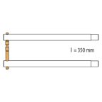  Плечо DDT для клещей PX4 350MM (2 шт) мни (0)