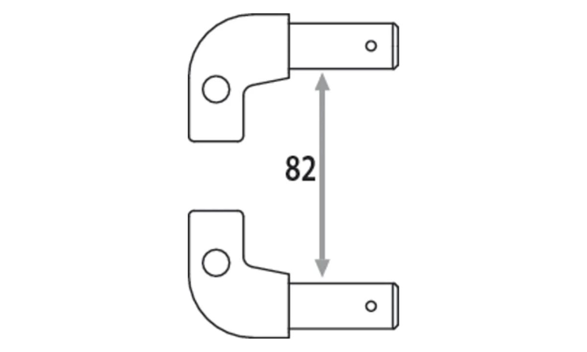  Плечо DDT для отбортовки PX5 (2 шт) (0)