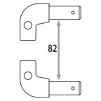  Плечо DDT для отбортовки PX5 (2 шт) мни (0)