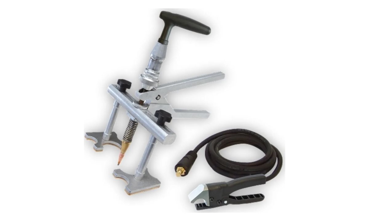  Пистолет MANULINER механический сварочный  для споттера в комплекте с кабелем (0)