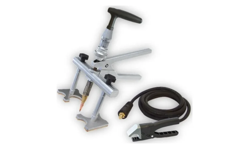 Пистолет MANULINER механический сварочный  для споттера в комплекте с кабелем фото