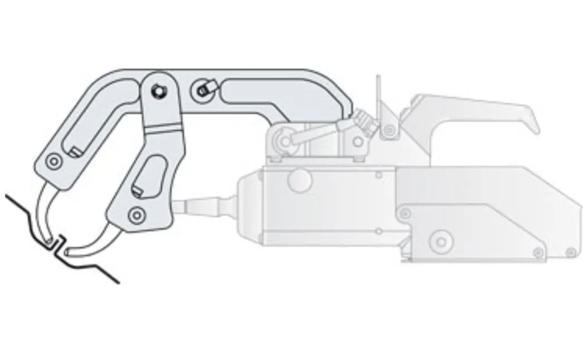  Плечо тип С (С10) модификация в Х клещи. (0)