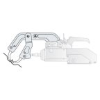  Плечо тип С (С10) модификация в Х клещи. мни (0)