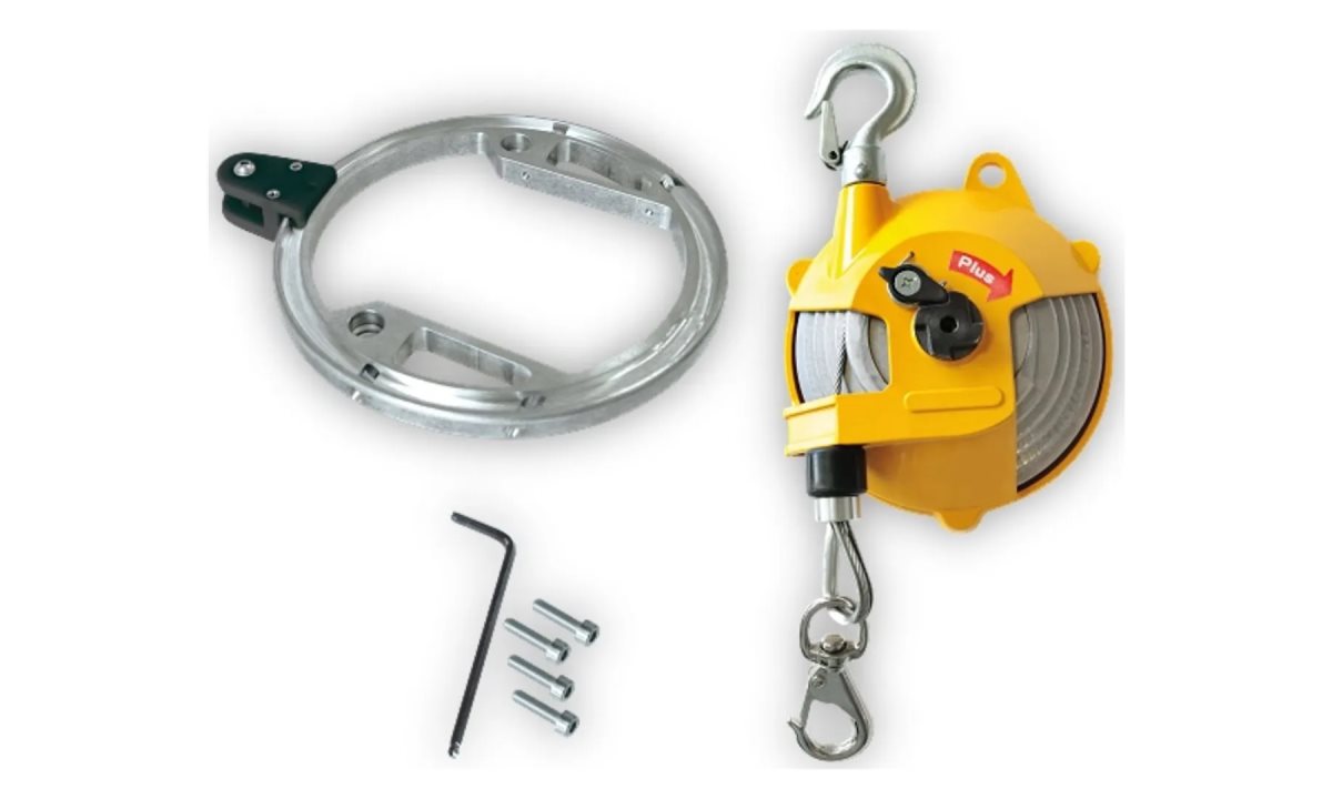  Подвес с системой кругового вращения клещей 360 градусов (0)