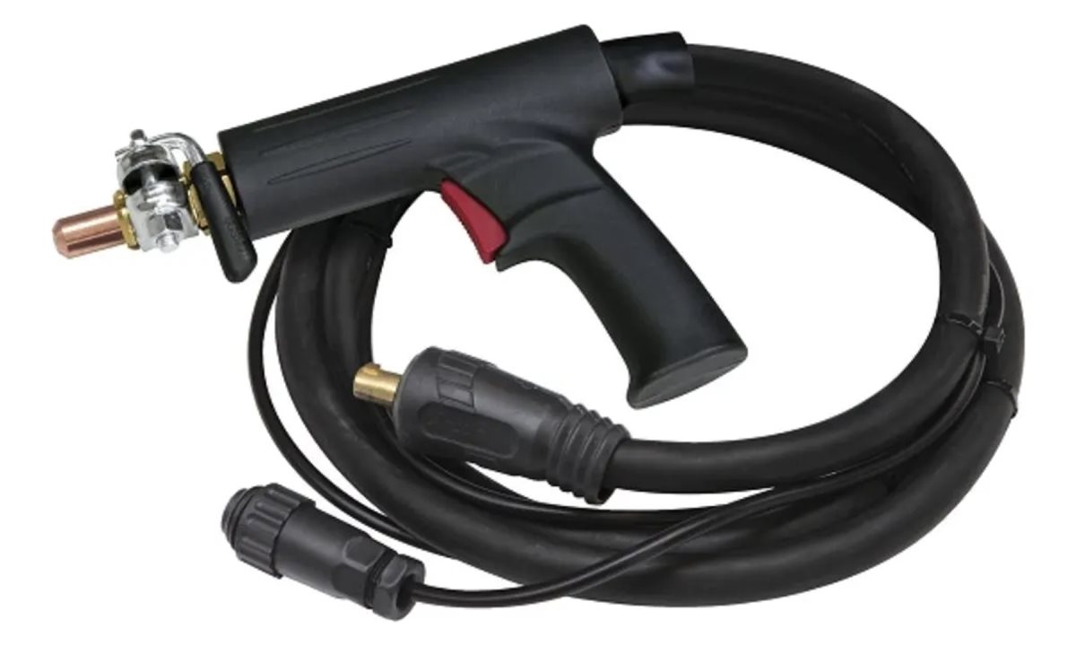  Пистолет с кнопкой в сборе с кабелем для споттера Т-34, с зажимом (0)