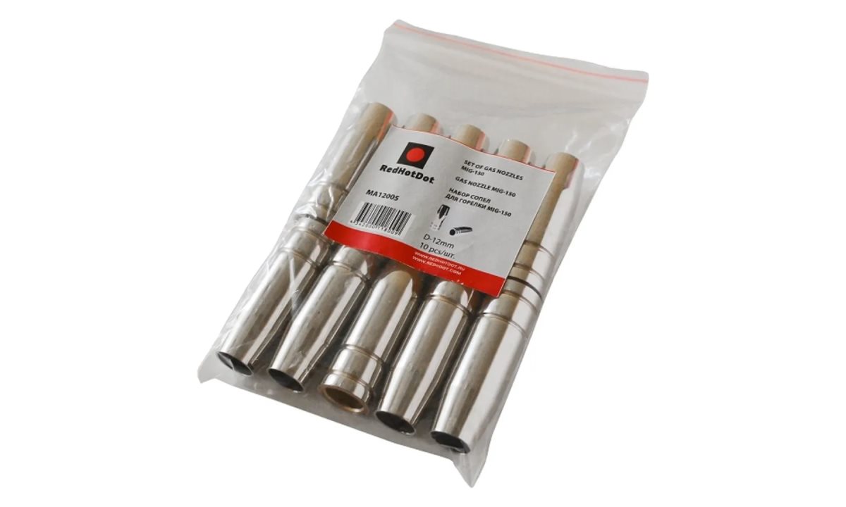  Набор сопел 10 шт  для горелки MIG-150 (0)